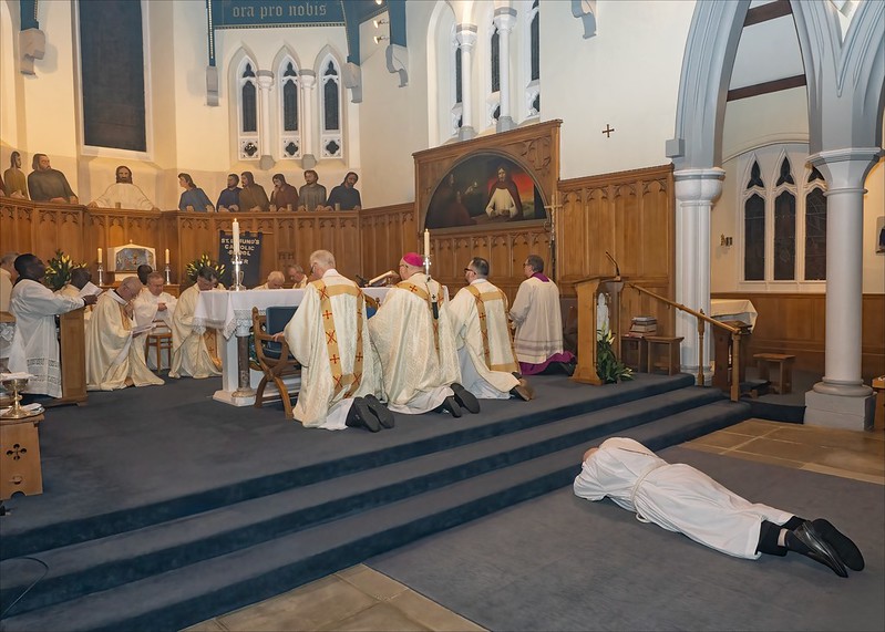 Andrew Bishop's Ordination